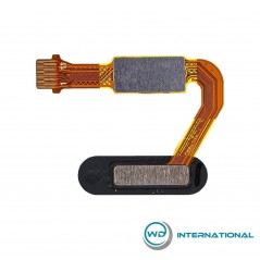  Nappe Bouton Home Noir Huawei Mate 10