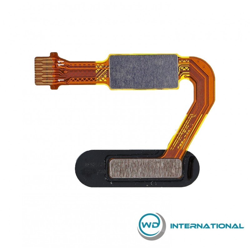  Nappe Bouton Home Noir Huawei Mate 10