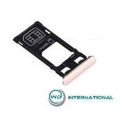 Tiroir SIM Rose Sony Xperia X