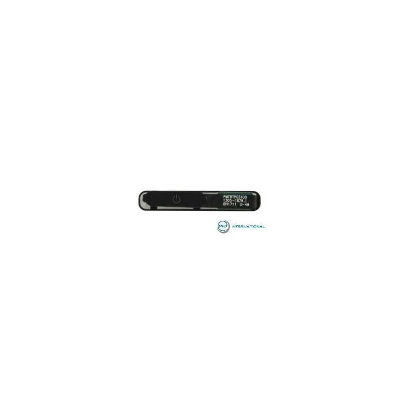 Nappe Lecteur Empreinte Noir Sony XZ Premium