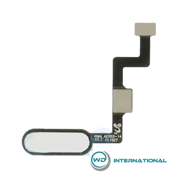 Nappe Lecteur Empreinte HTC One A9 Blanc