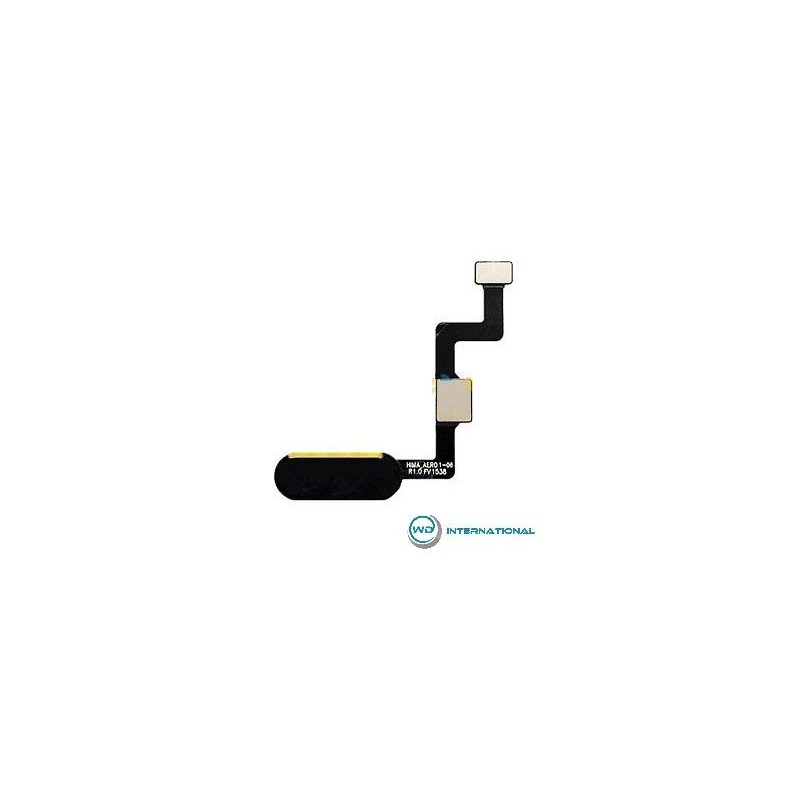 Nappe Lecteur Empreinte HTC One A9 Noir