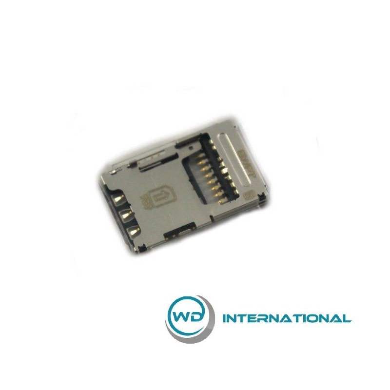 Connecteur SIM LG K8