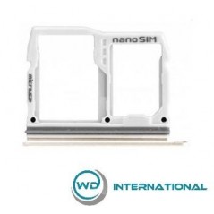 Tiroir SIM Blanc LG G6