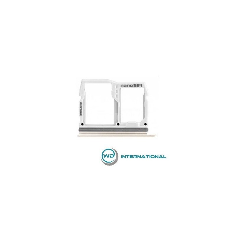 Tiroir SIM Blanc LG G6