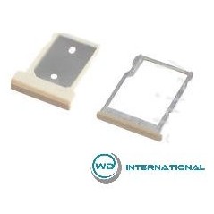 Tiroir SIM + Micro SD Noir HTC One M9