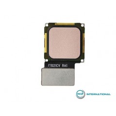 Bouton Home Empreinte Rose Dorée Huawei Mate 9