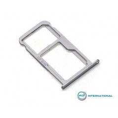 Tiroir SIM Argent Huawei Mate 9