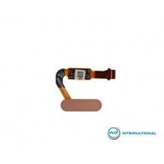 Nappe Bouton Home Rose Huawei Mate 10