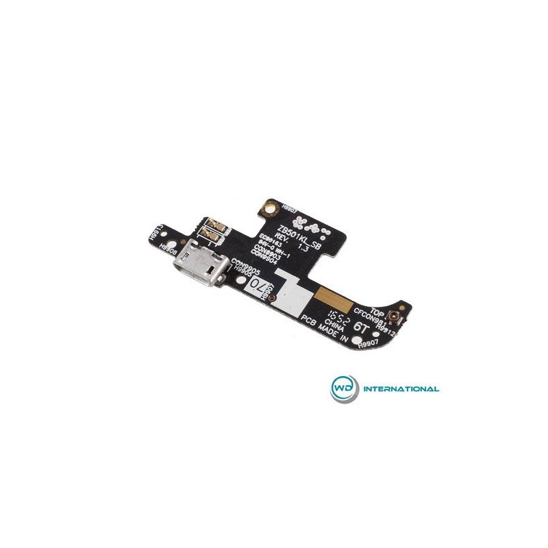 Connecteur de charge Asus ZB 501KL