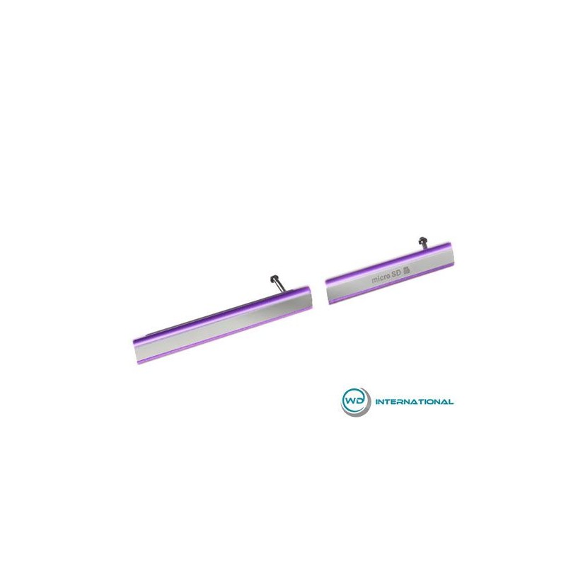 Cache SIM/Micro SD Sony Xperia Z2 Violet