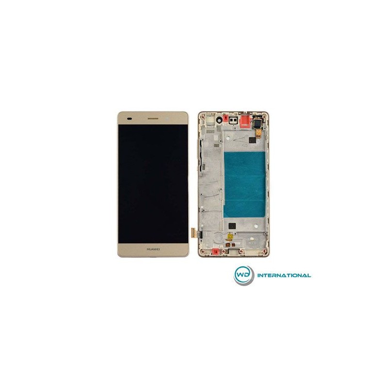 Ecran Huawei P8 lite - Noir Avec Chassis