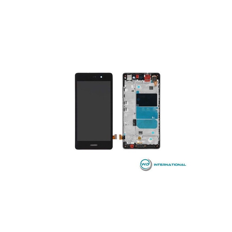Ecran Huawei P8 lite - Noir Avec Chassis