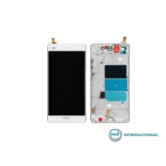 Ecran Huawei P8 lite - Blanc Avec Chassis
