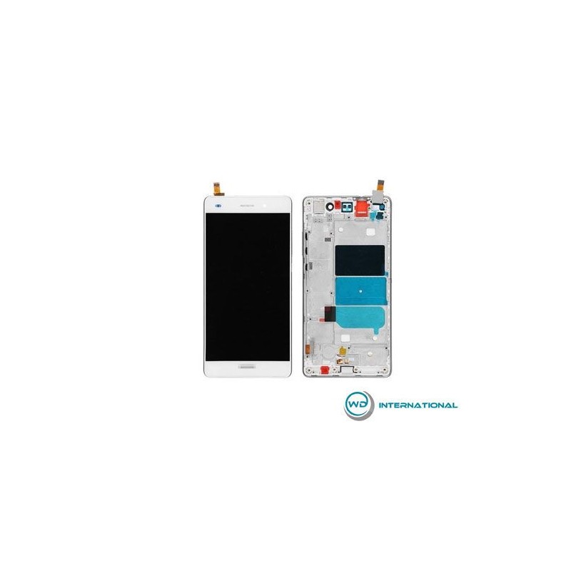 Ecran Huawei P8 lite - Blanc Avec Chassis