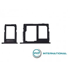 Double Tiroir SIM + Micro SD Samsung J3/J5/J7 2017 - Noir