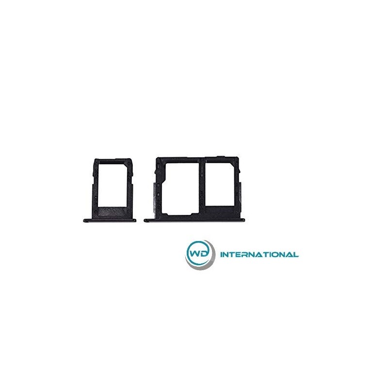 Double Tiroir SIM + Micro SD Samsung J3/J5/J7 2017 - Noir