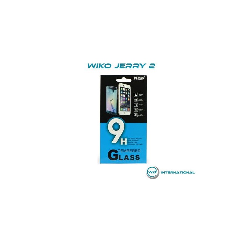 Verre Trempé Wiko Jerry 2 en Packaging