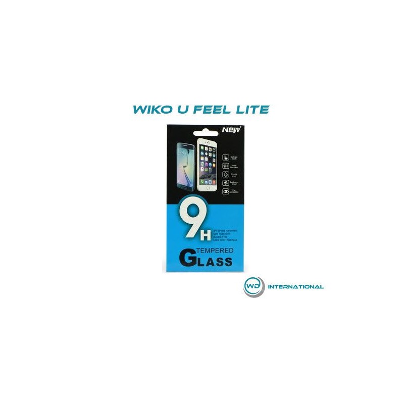 Verre Trempé Wiko U Feel en Packaging