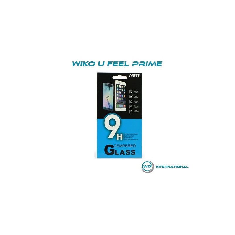 10 Verres Trempés Wiko U Feel Prime en Packaging
