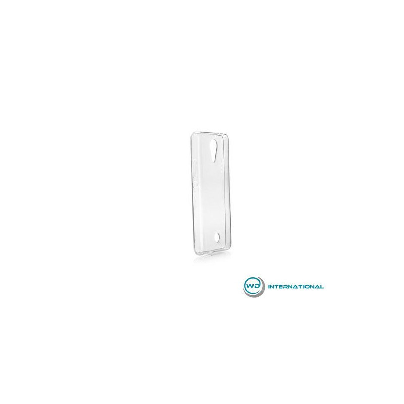 Coque Silicone Wiko U Feel Lite Transparent