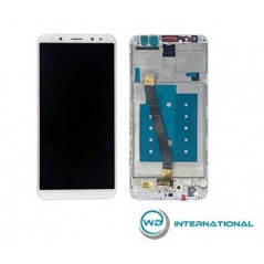 Ecran Huawei Mate 10 Lite Blanc (avec chassis)