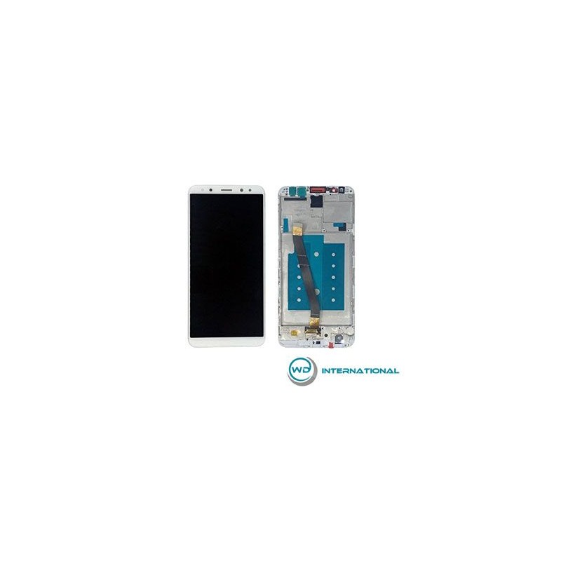 Ecran Huawei Mate 10 Lite Blanc (avec chassis)