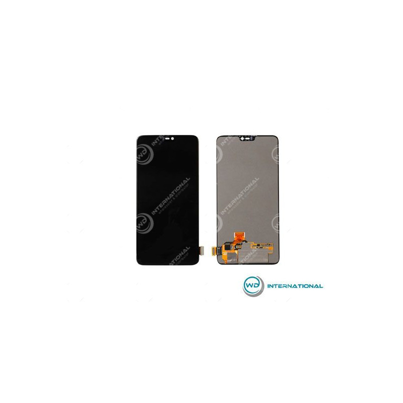 Ecran LCD One Plus 6 Noir