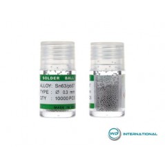 Bolitas de Aluminio (0.4MM) Para Soldadura