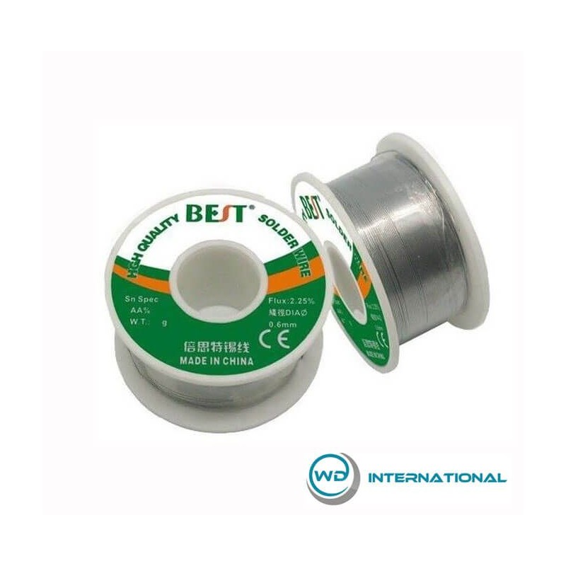 Bobine d'étain 0.2 mm