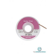 Tresse à  dessouder 2mm x 2mm