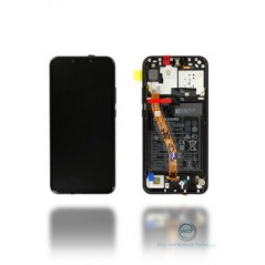 Huawei P Smart Plus nero a schermo intero produttore