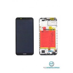 Pantalla Huawei Y6 2018 Negro Original Fabricante Original