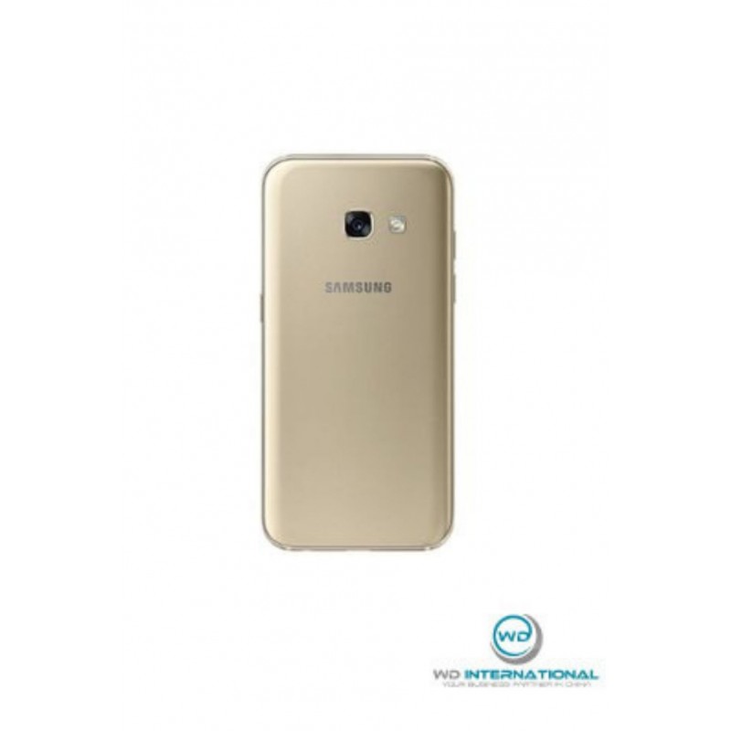 Tapa trasera Samsung A3 2017 Oro Service Pack