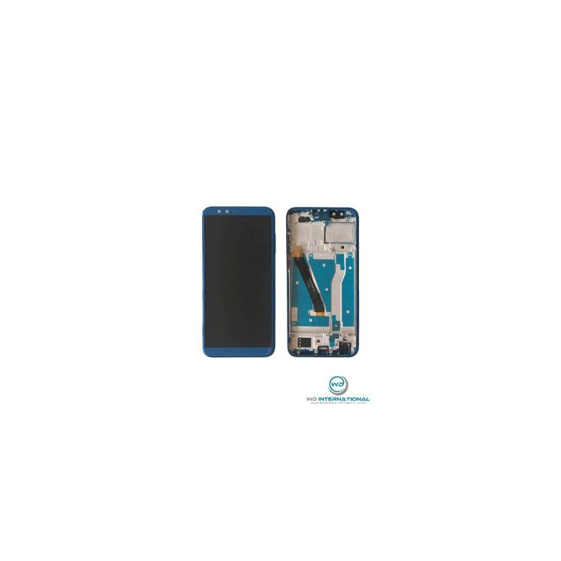 Ecran Huawei Honor 9 Lite Bleu (Reconditionné) Avec Châssis
