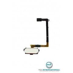 Bouton Home pour S6 Blanc