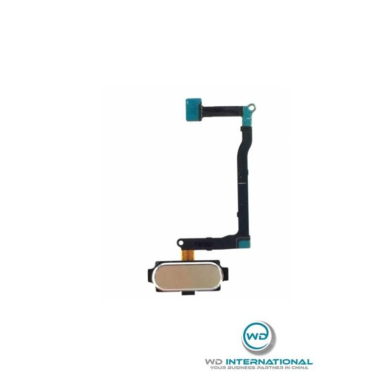 Bouton Home pour S6 Or