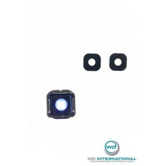 Lentille de caméra S6 Edge Plus Bleu