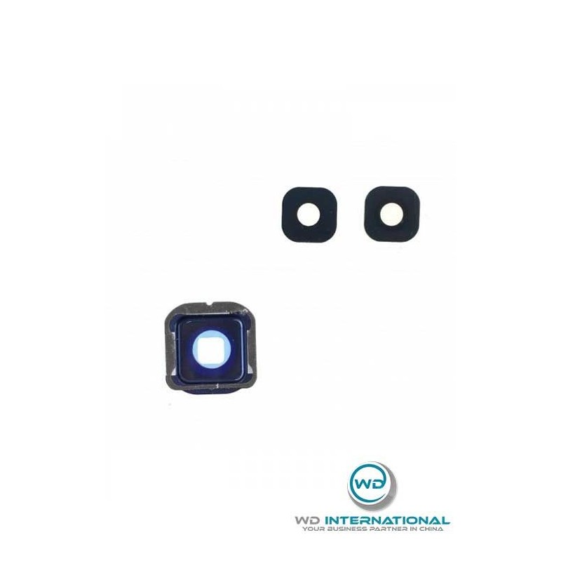 Lentille de caméra S6 Edge Plus Bleu
