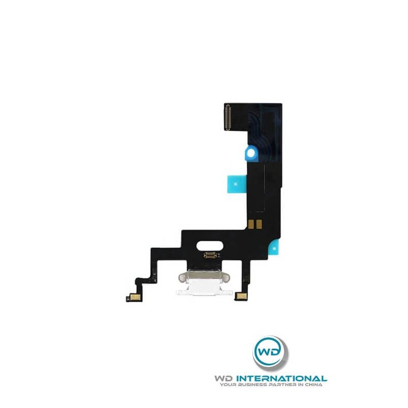 Connecteur de charge blanc iPhone XR