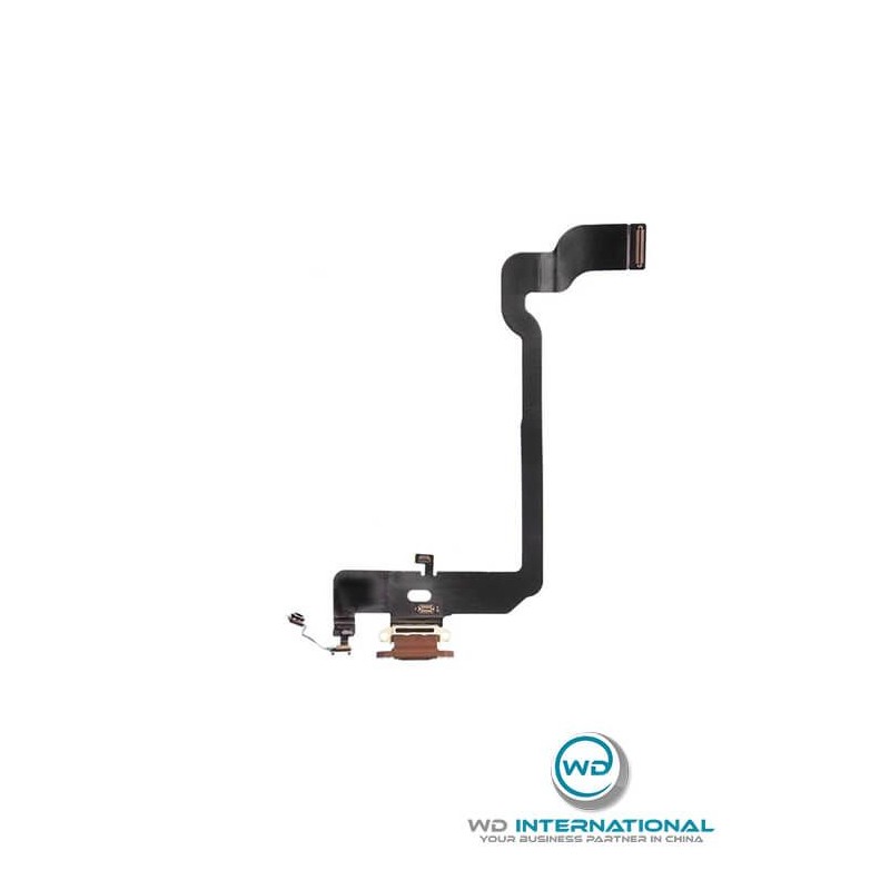 Connecteur de charge Noir iPhone XS Max