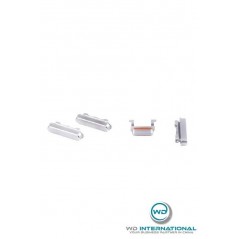 lot de 3 boutons iphone 7+ argent