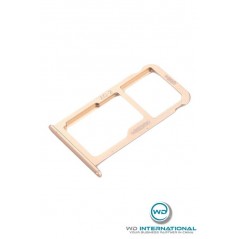 Tiroir SIM Or Huawei P10 Lite