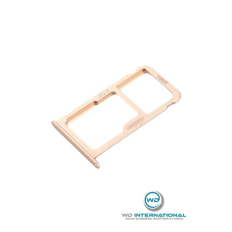 Tiroir SIM Or pour Huawei P10