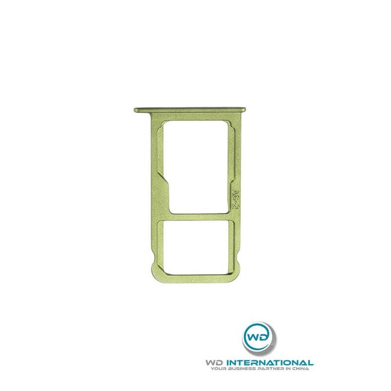 Tiroir SIM Vert Huawei P10 Lite