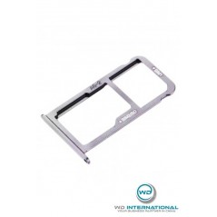 Tiroir SIM Argent Huawei P10 Lite