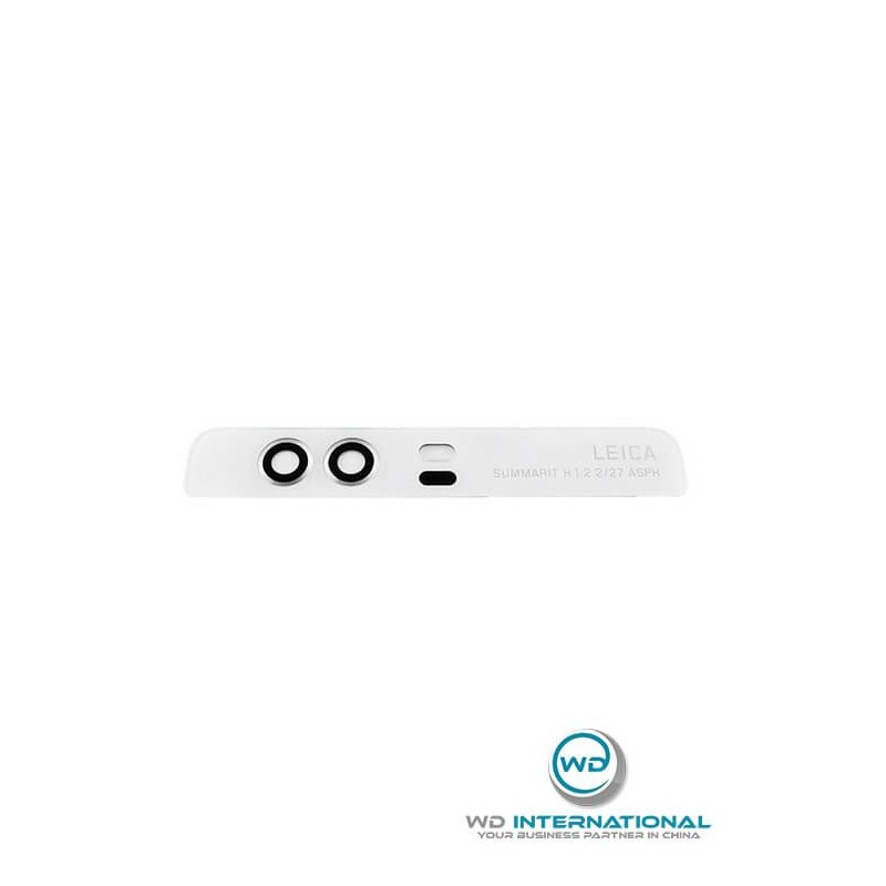 Lentille de caméra Huawei P9 Blanc