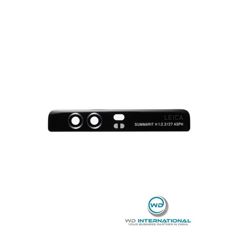 Lentille de caméra Huawei P9 Noir