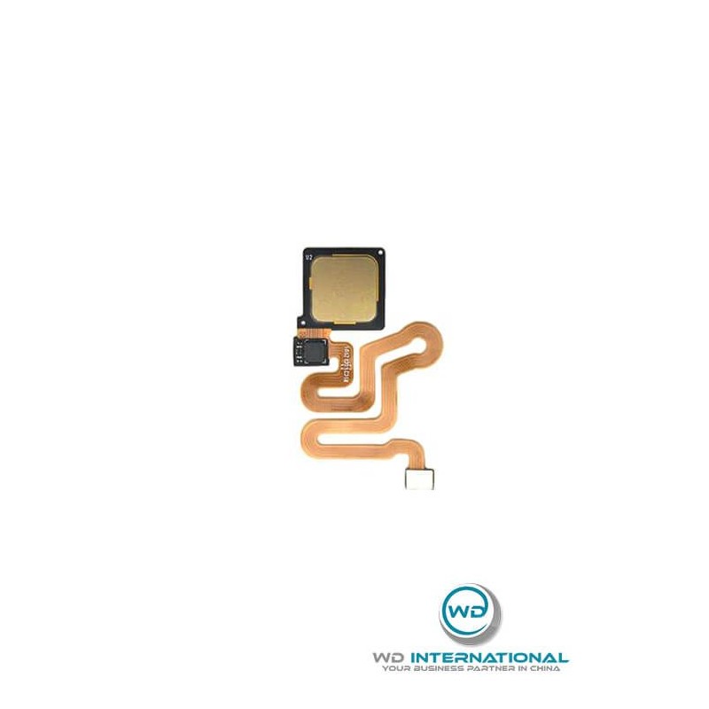 Bouton Home Huawei P9 Or