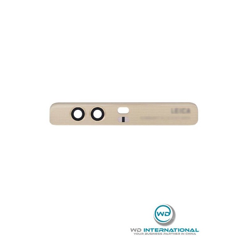 Lentille de caméra pour Huawei P9 Or